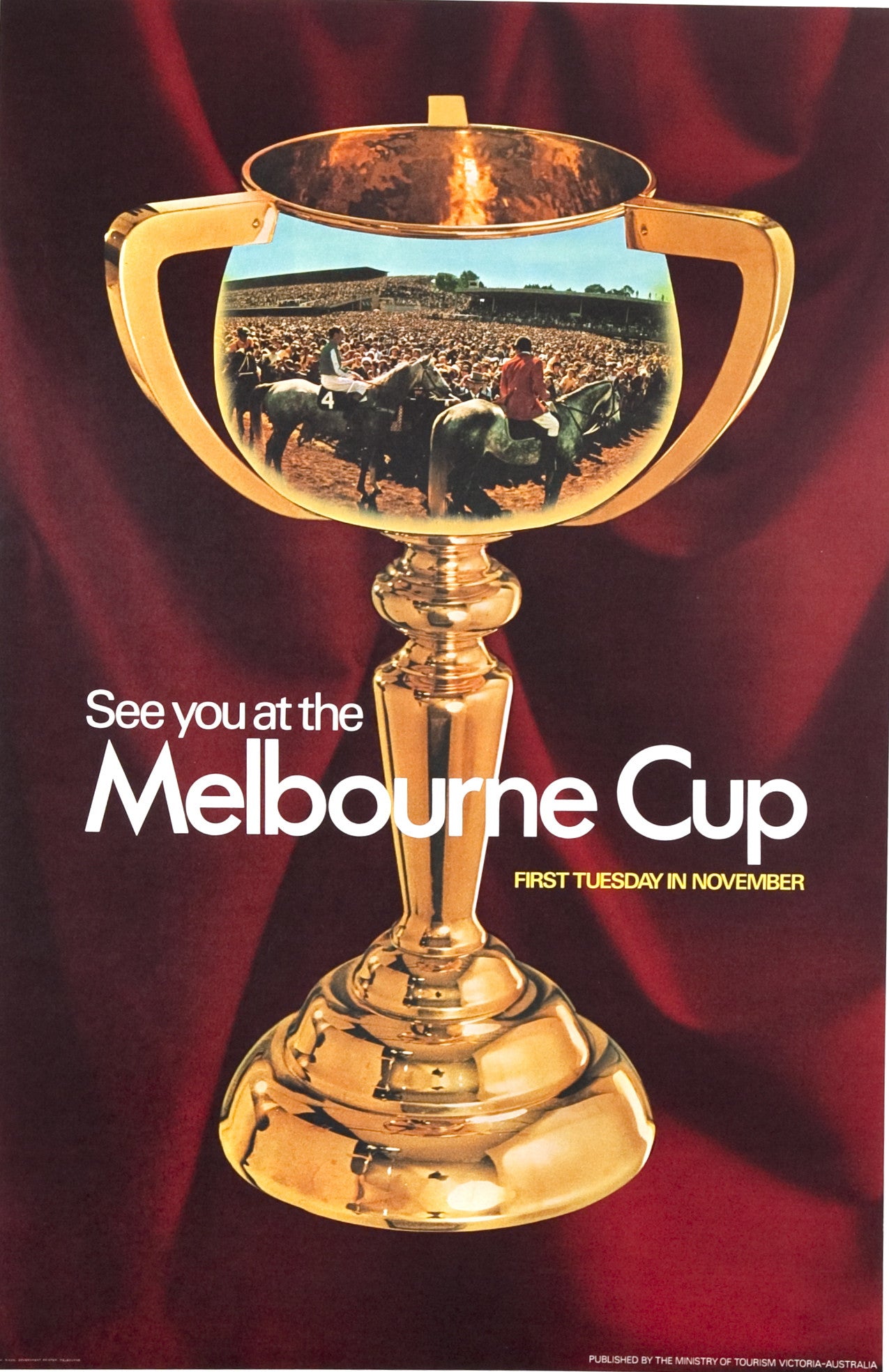 See you at the Melbourne Cup