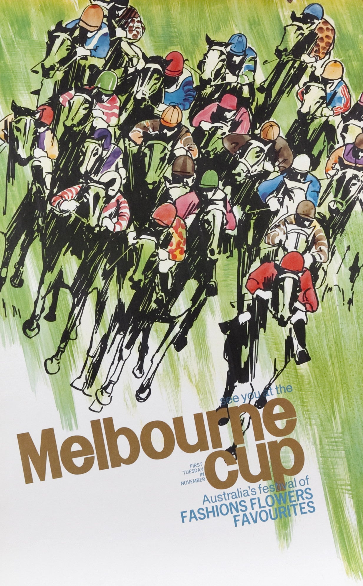 Melbourne Cup Festival of Flowers