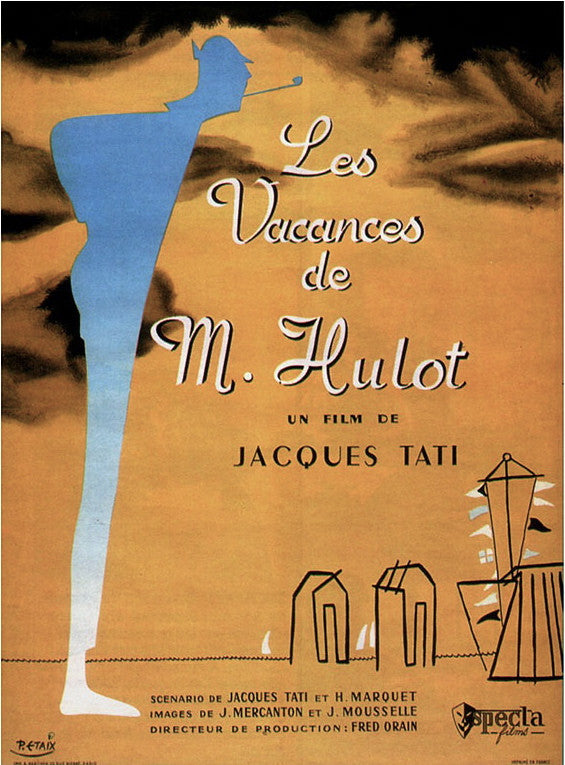 Les Vacances de M. Hulot by P. Etaix