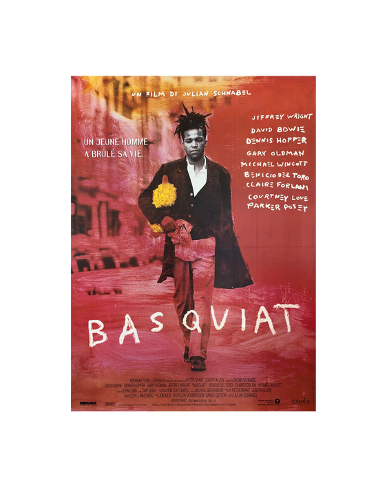 Basquiat Original Documentary Poster