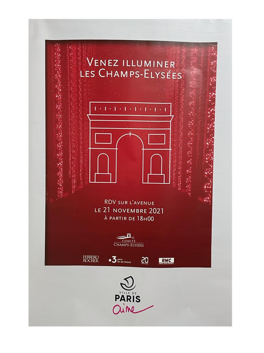 Come Illuminate the Champs Elysees