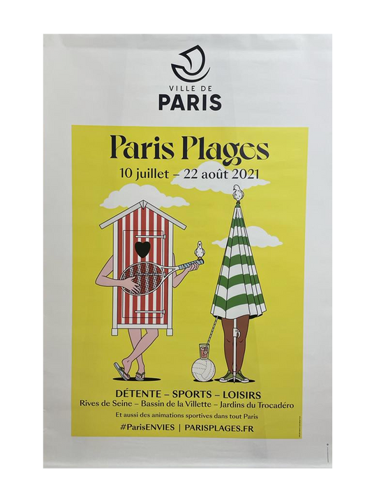 Ville de Paris Paris Beaches by MIKA