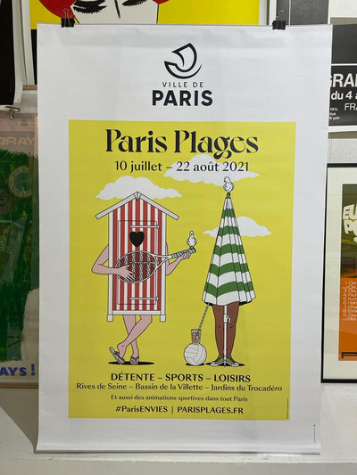 Paris Plages by MIKA Ville de Paris