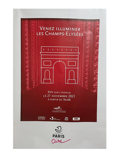 Come Illuminate the Champs Elysees