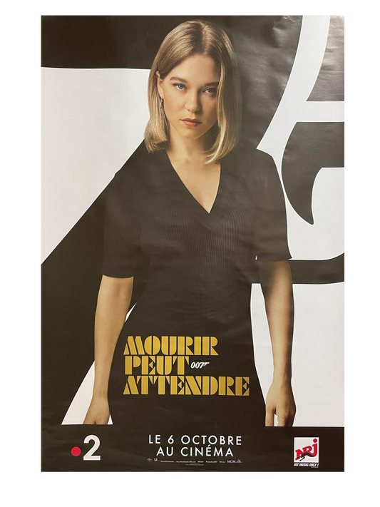 No Time to Die Bond 007 Original Film Poster