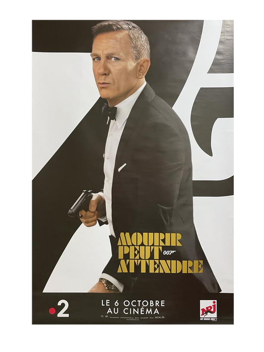 No Time to Die Bond 007 Original Film Poster