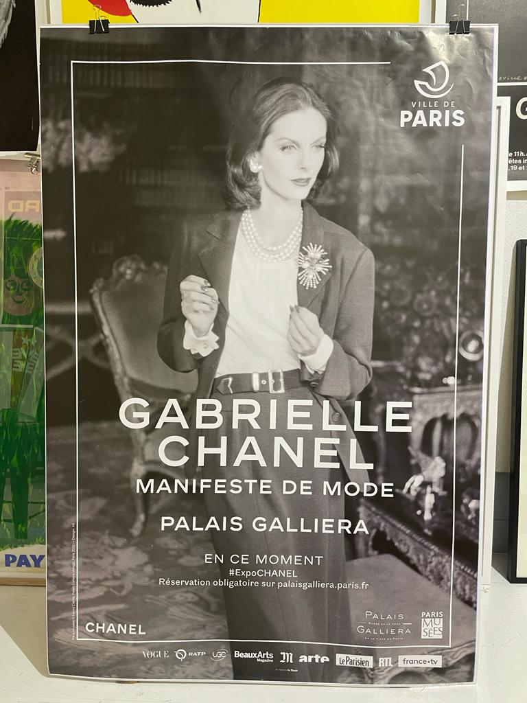 Chanel Exhibition Poster