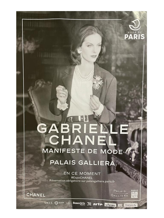 Chanel Exhibition Poster