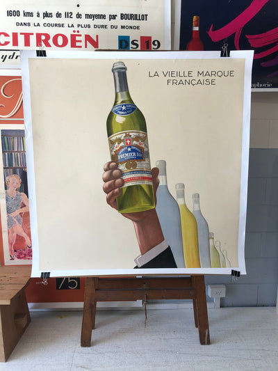 Premier fils, la vieille marque française by Cappiello