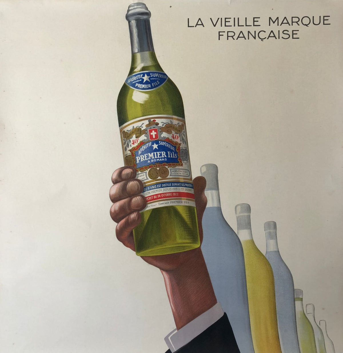 La Vielle Marque Française by Cappiello
