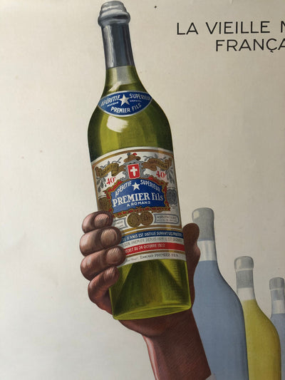 La Vielle Marque Française by Cappiello