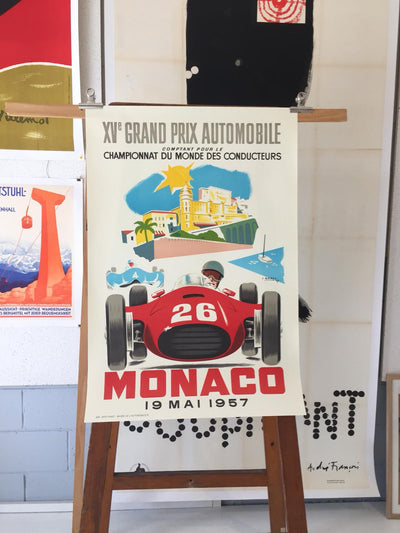 Monaco 1957 by J. Ramel