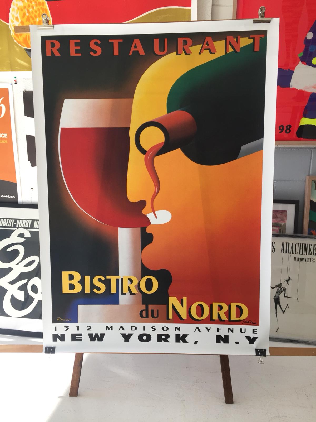 Bistro du Nord Restaurant by Razzia