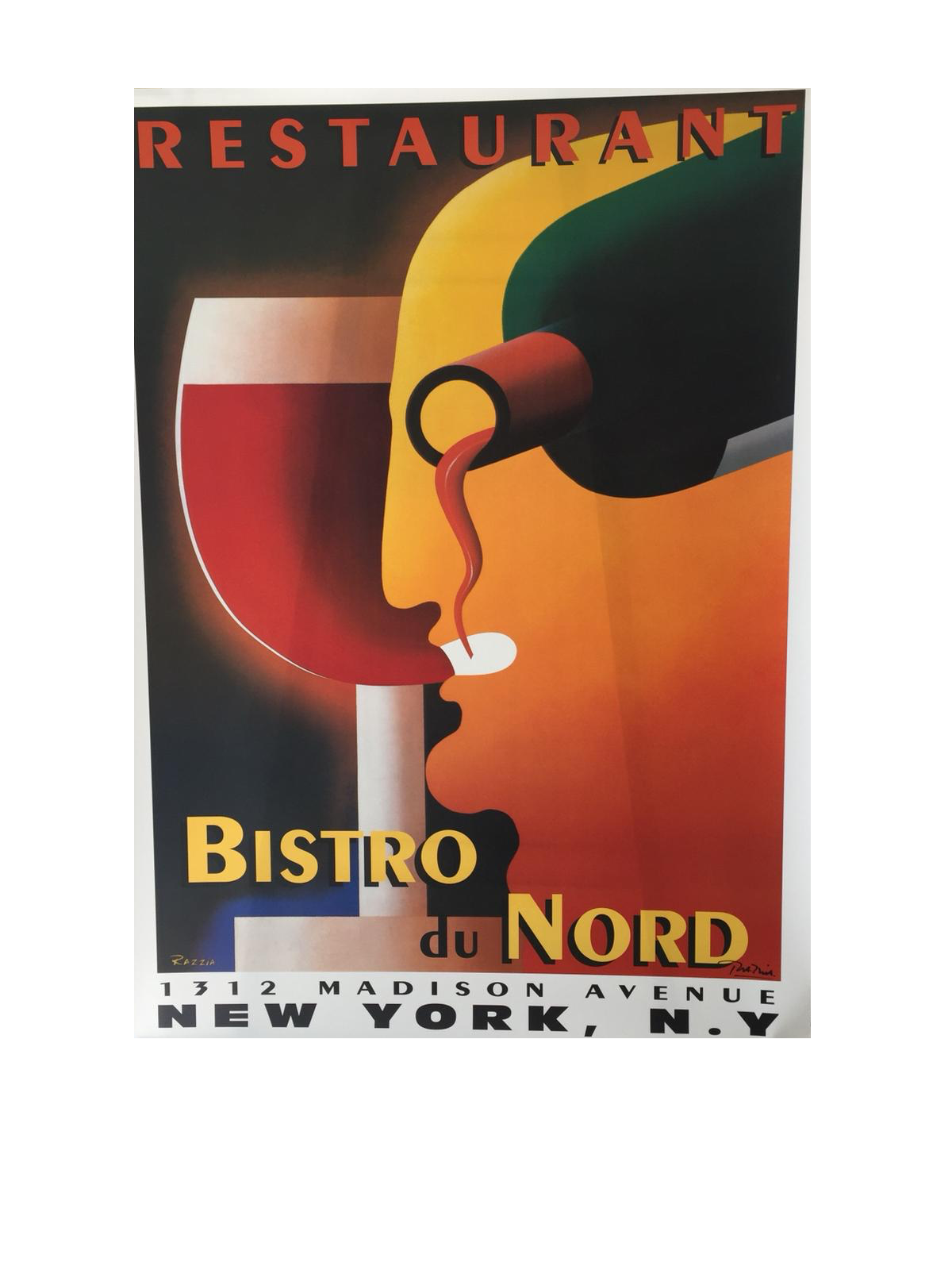 Bistro du Nord Restaurant by Razzia