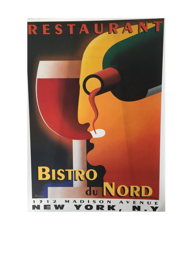 Bistro du Nord Restaurant by Razzia