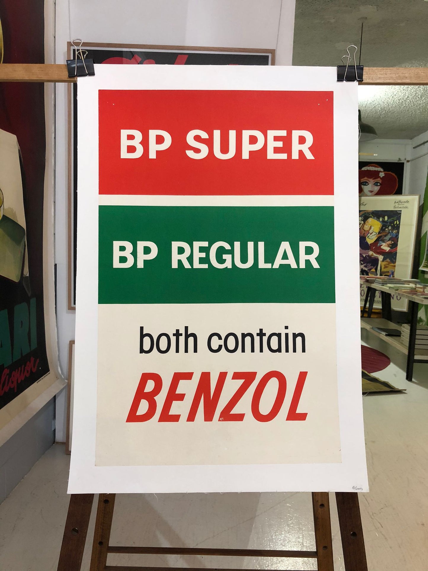 Benzol Advertisement