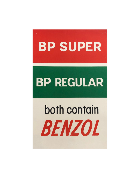 Benzol Advertisement