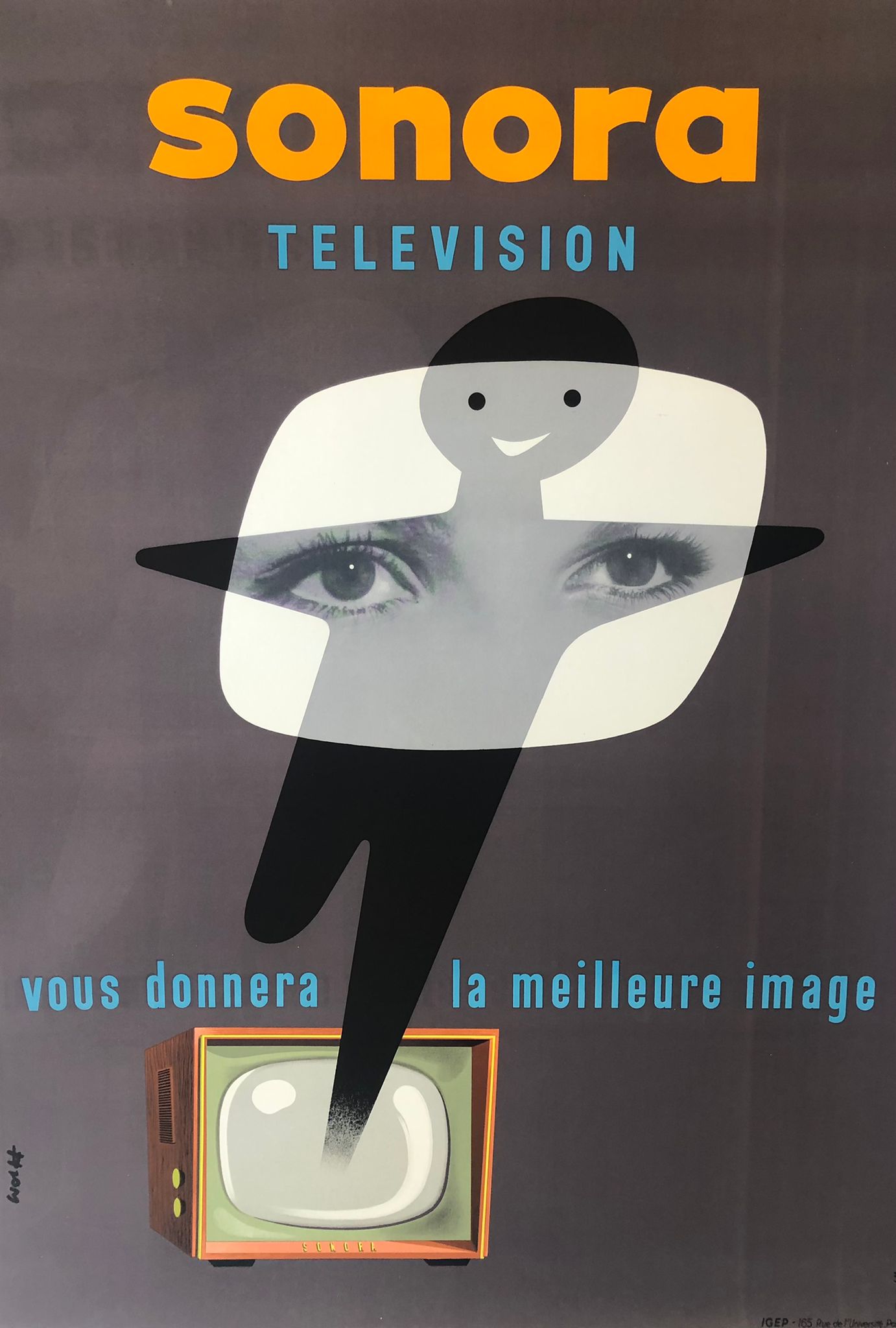 Sonora Televisions by Marcel Wolff