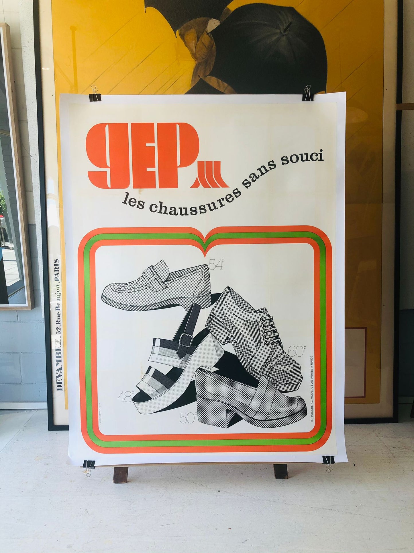 Gep Shoes Advertisement