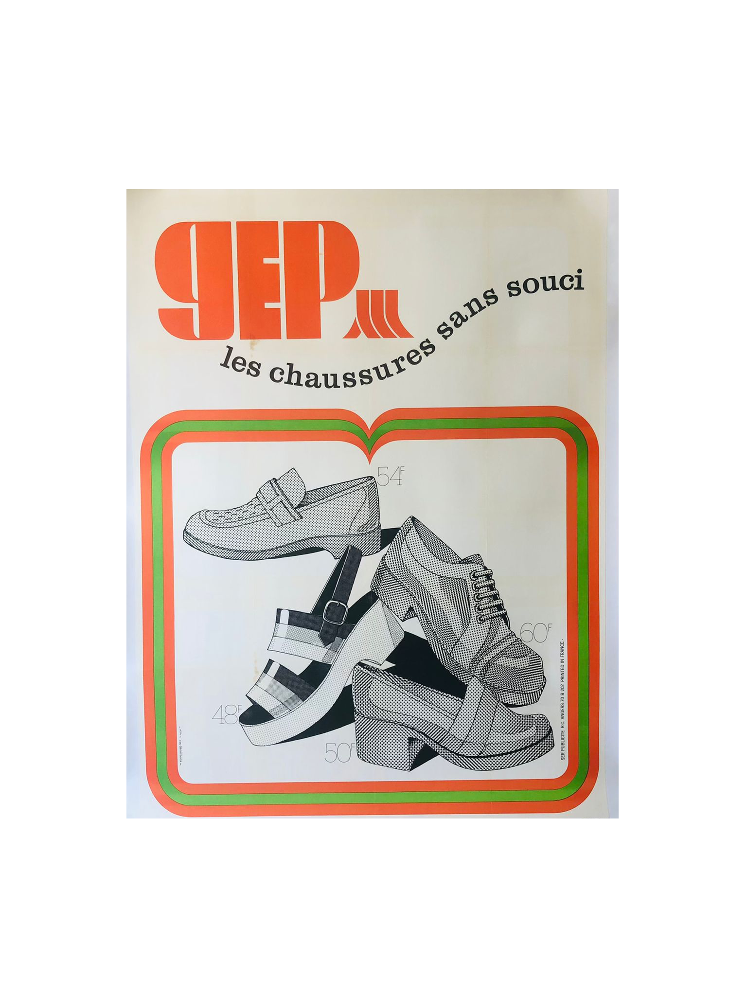 Gep Shoes Advertisement