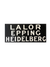 Lalor & Epping & Heidelberg Train Station Sign