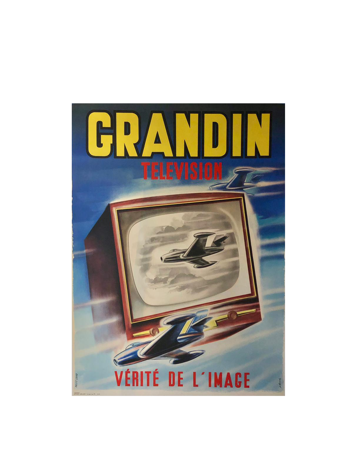 Grandin Televisions  by Dumont