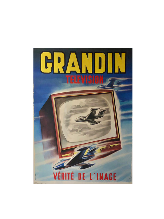 Grandin Televisions  by Dumont