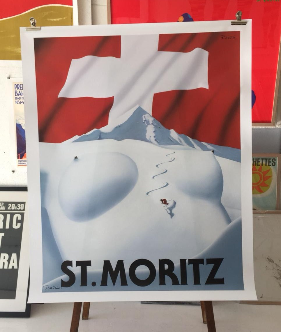 St Moritz by Razzia