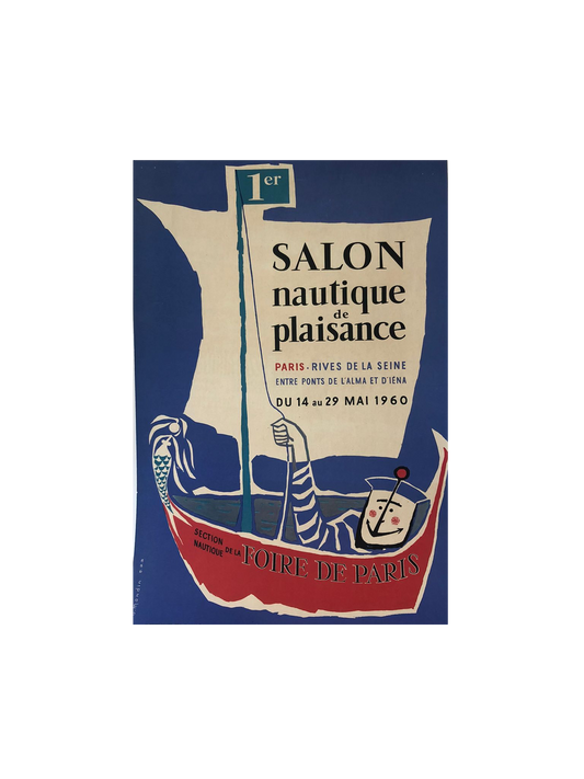 Salon Nautique et Plaisance by B. Manden
