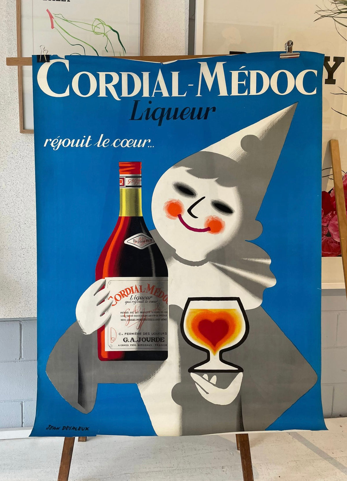 Cordial Medoc Liqueur by Jean Desaleux