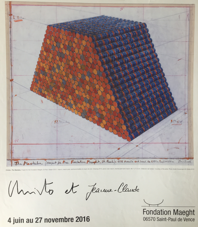 Christo et Jeanne-Claude, Foundation Maeght