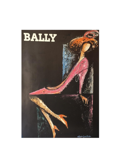 Bally Shoe by Gaultier