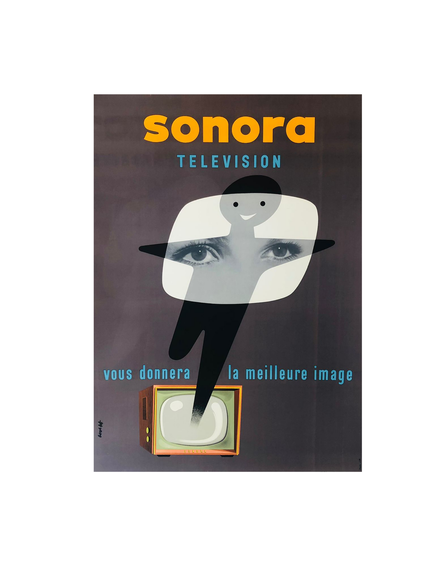 Sonora Televisions by Marcel Wolff