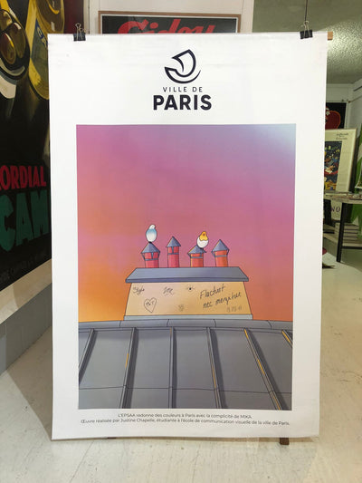 Ville de Paris Poster by MIKA