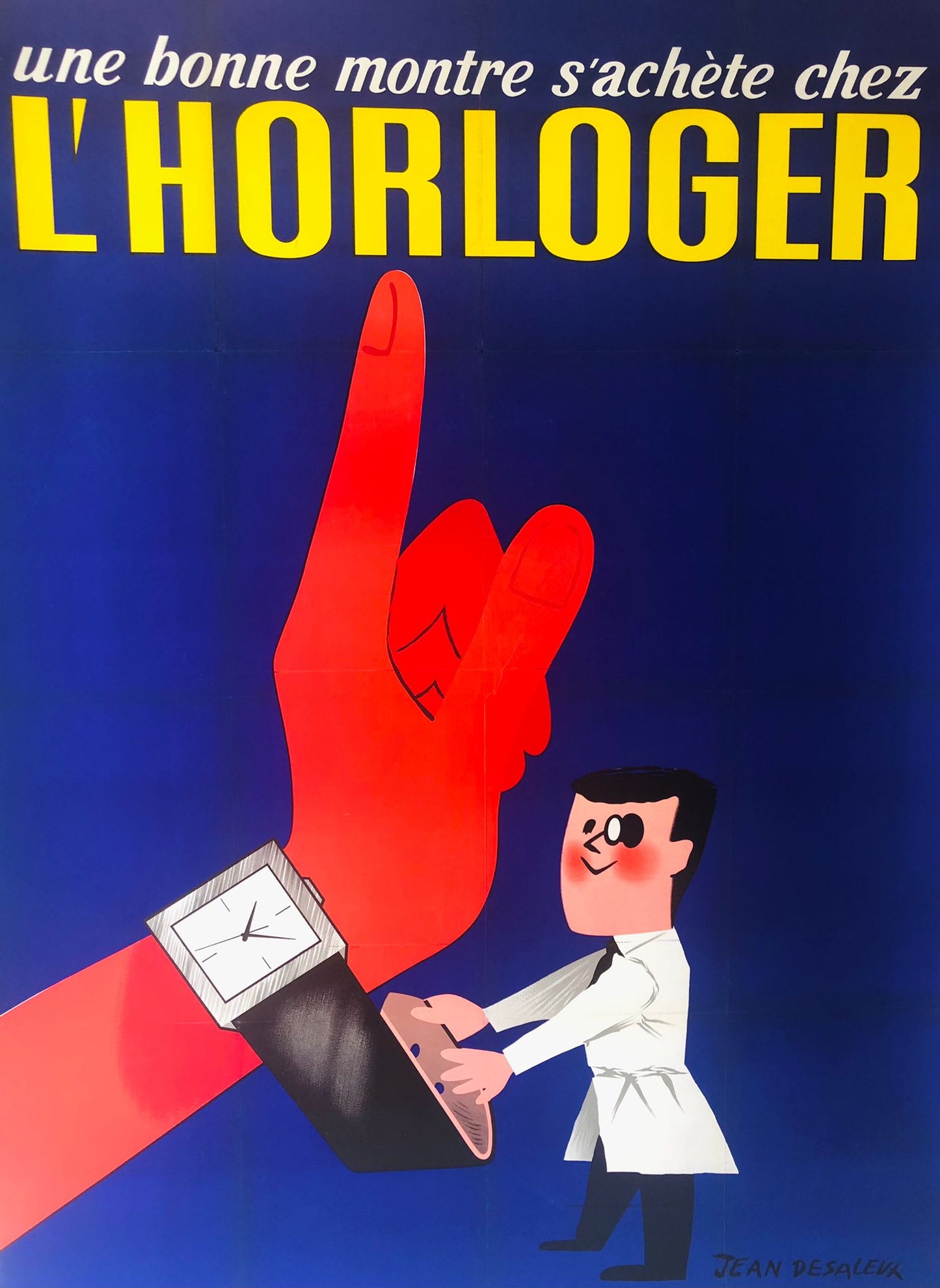 L'Horloger Watch Advertisement