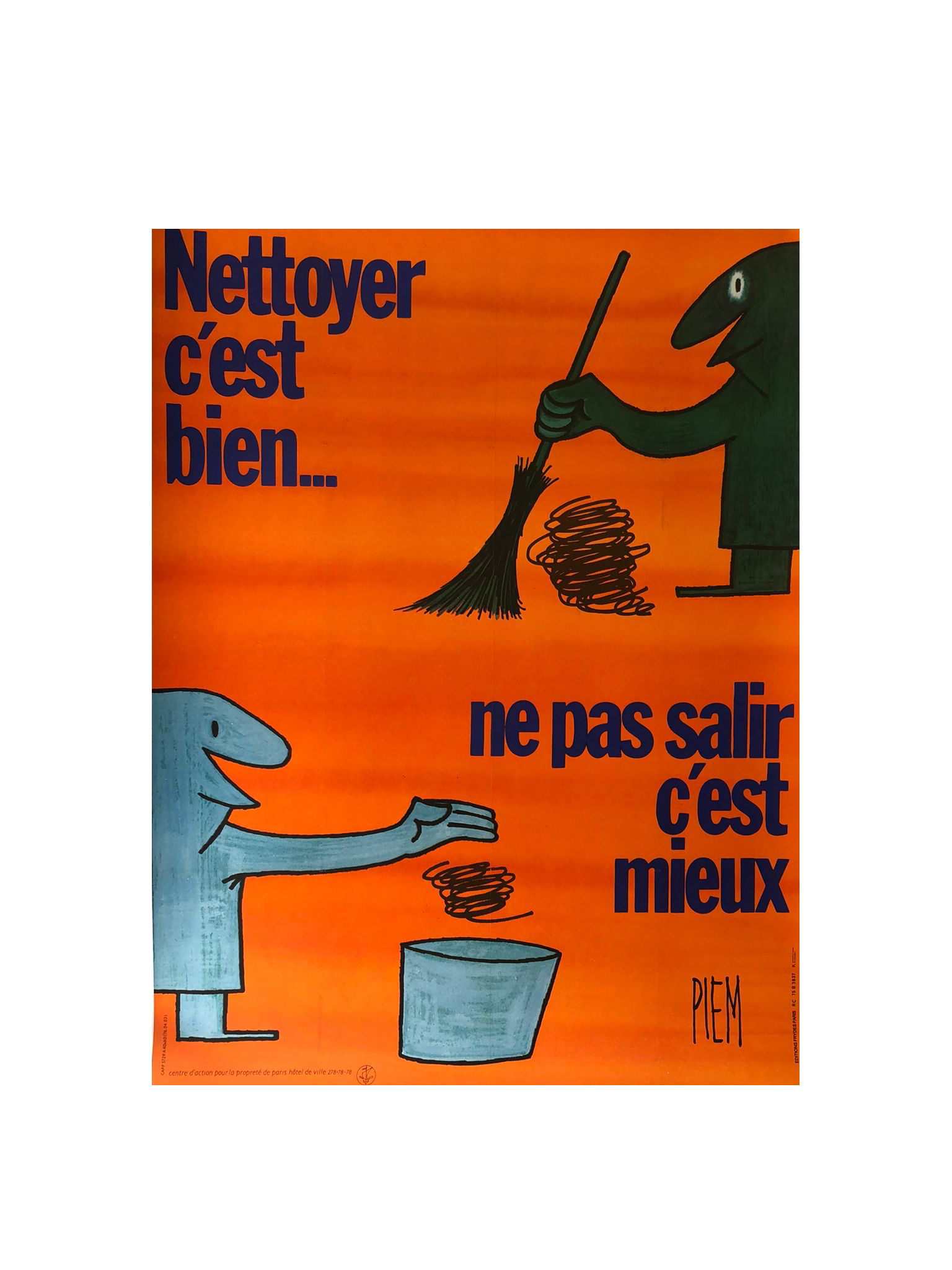 Nettoyer C'est Bien by Piem