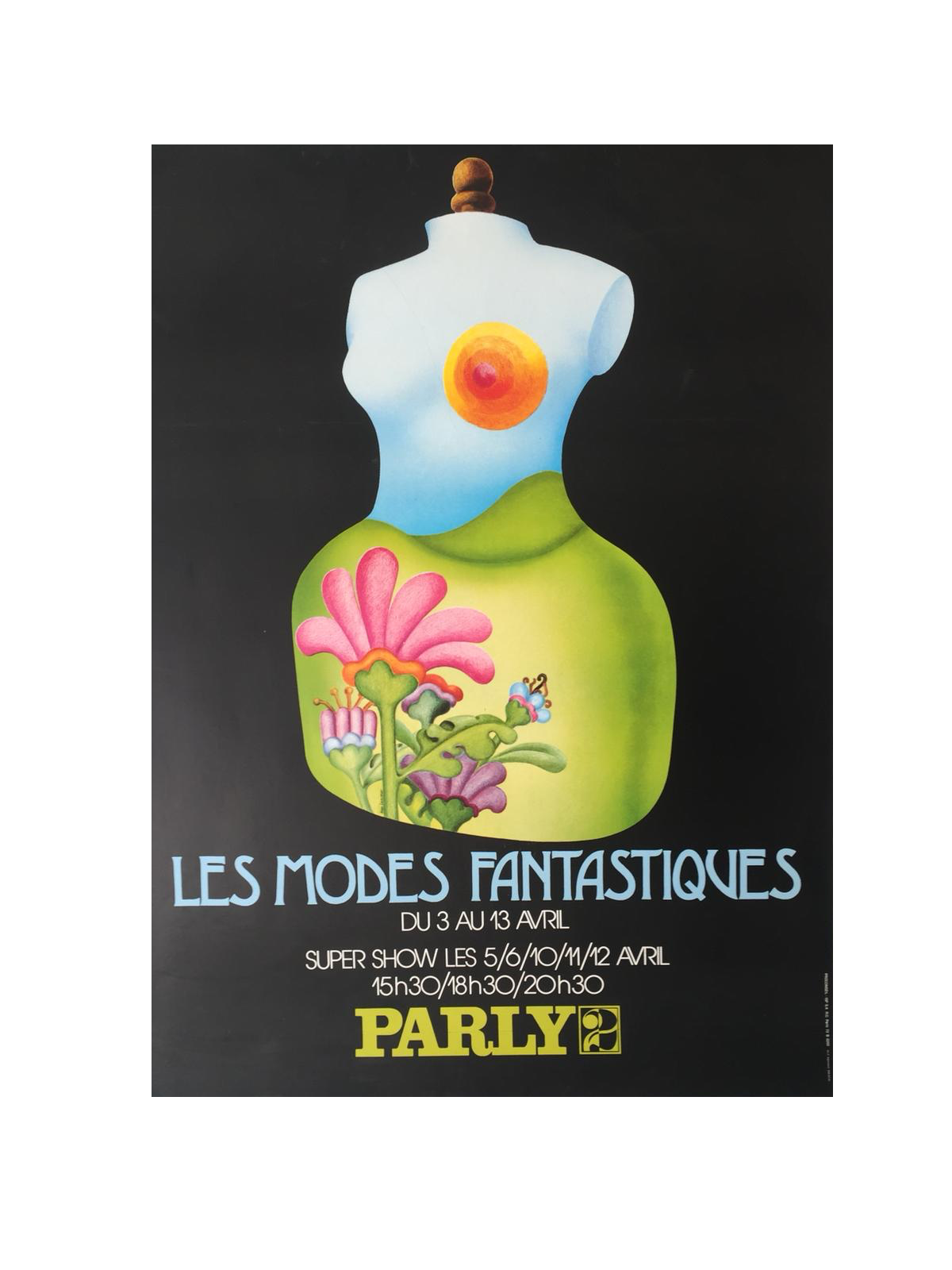 Les Modes Fantastiques by Lesueur