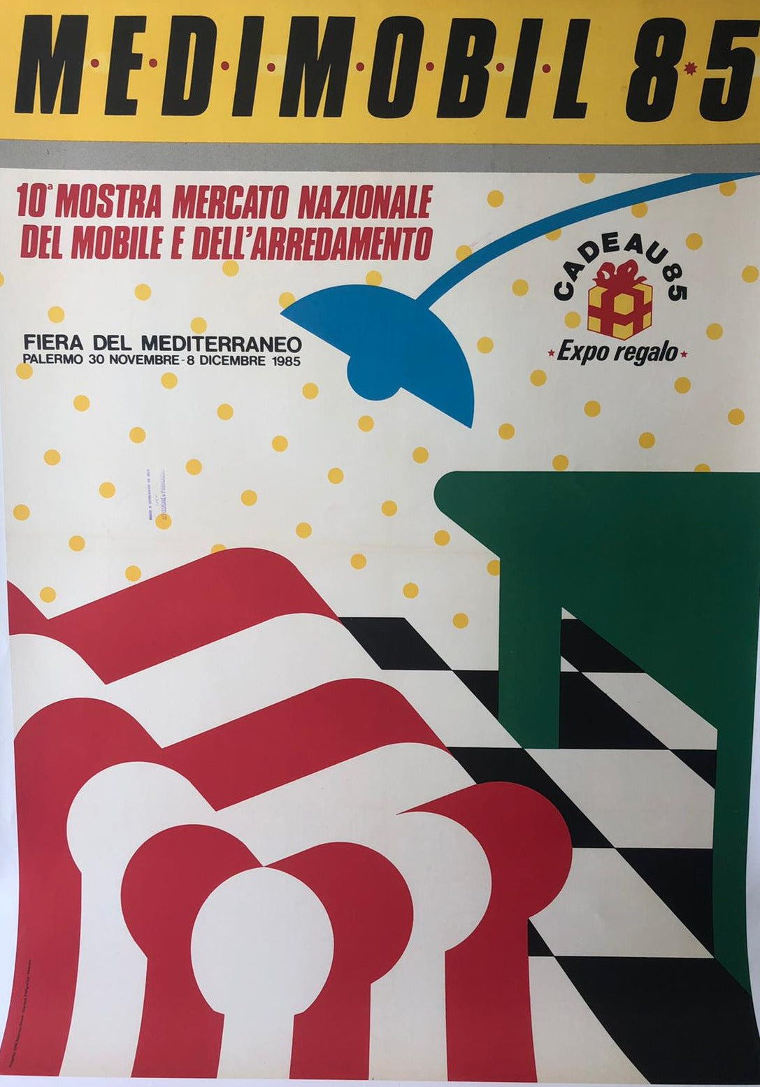 Medimobil Advertisement '85