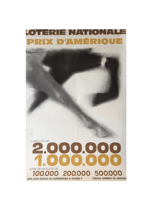 Loterie Nationale Advertisement