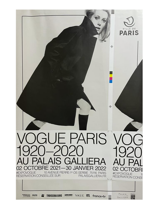 Vogue Paris 1920-2020 Exhibition Poster