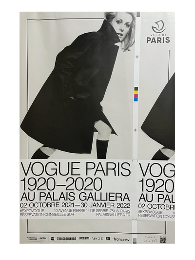 Vogue Paris 1920-2020 Exhibition Poster