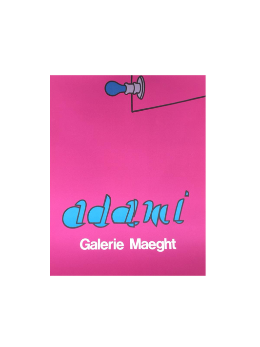 Valerio Adami, Galerie Maeght
