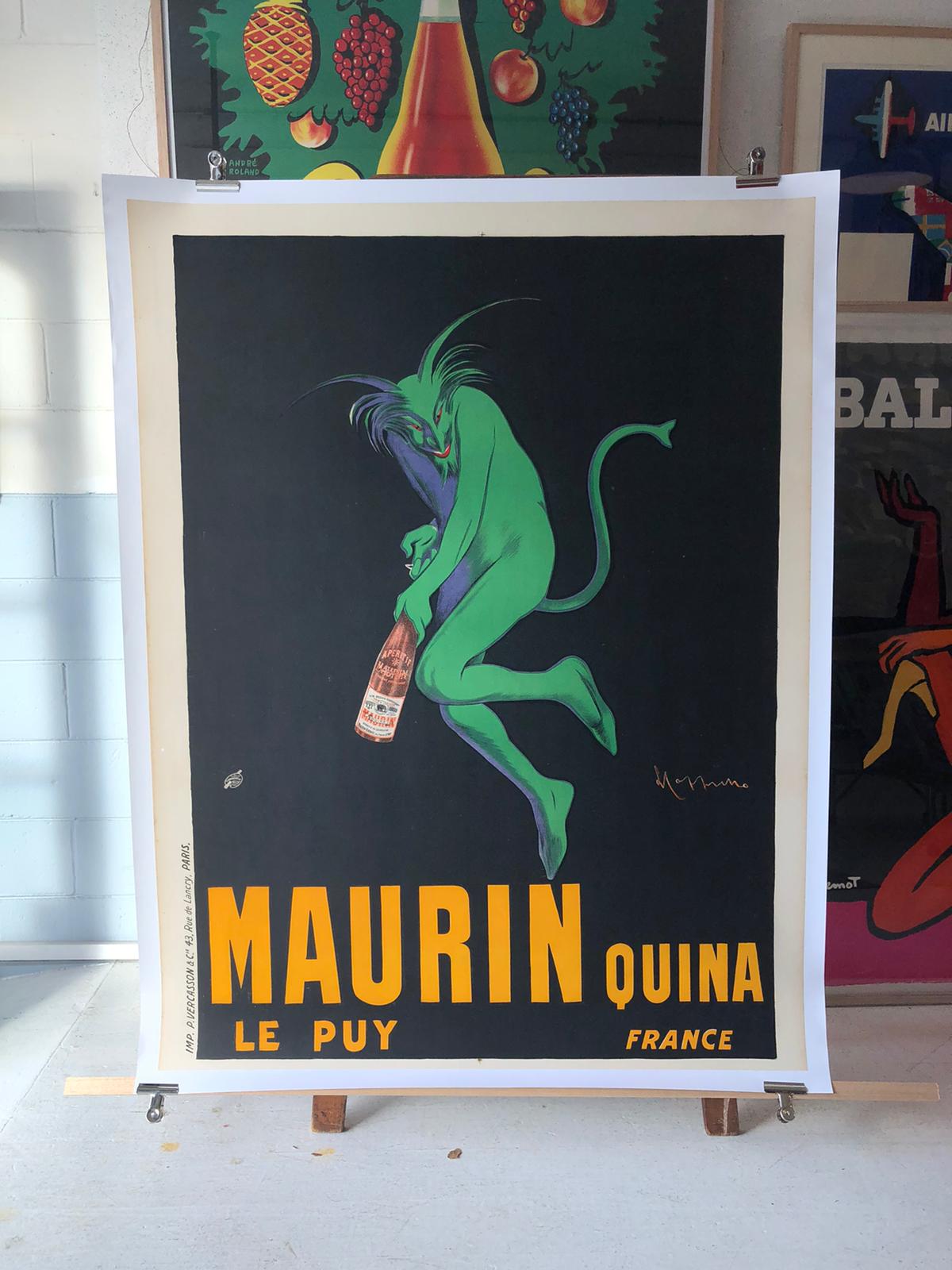 Maurin Quina by Cappiello