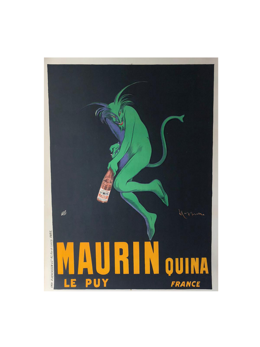 Maurin Quina by Cappiello