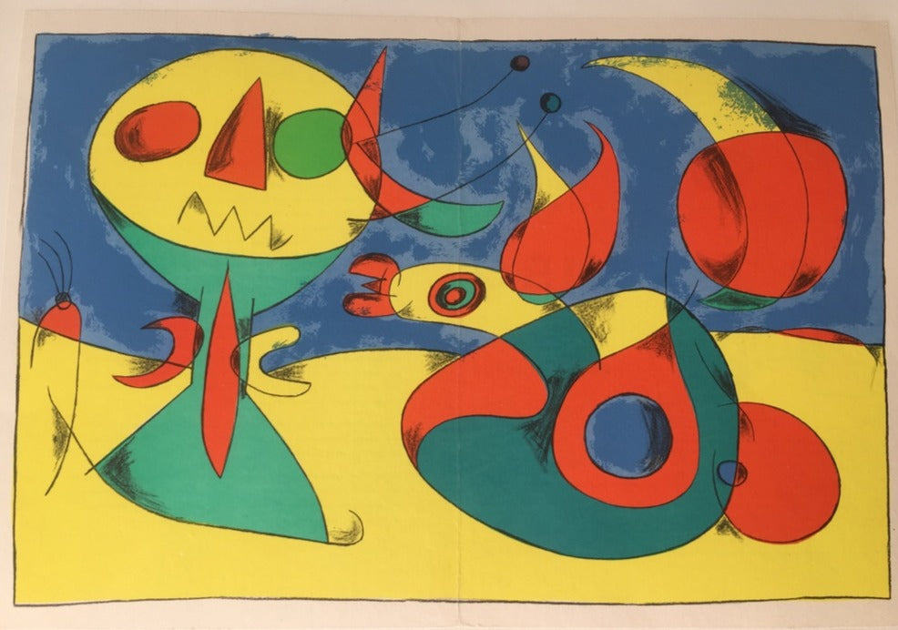 Ubu Roi by Joan Miro