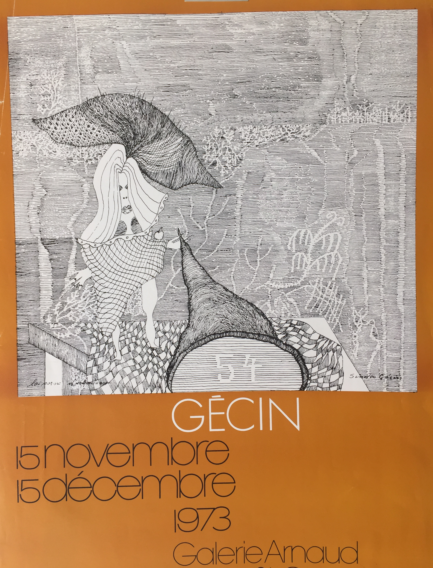 Sindon Gecin, Galerie Arnaud