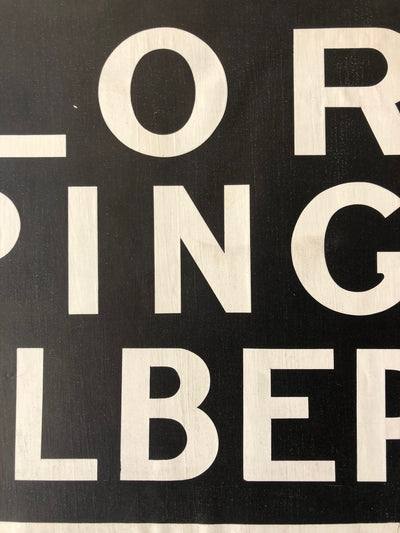 Lalor/Epping/Heidelberg Train Station Sign