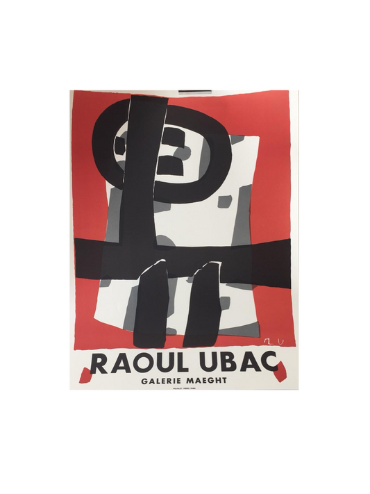 Ubac, Galerie Maeght