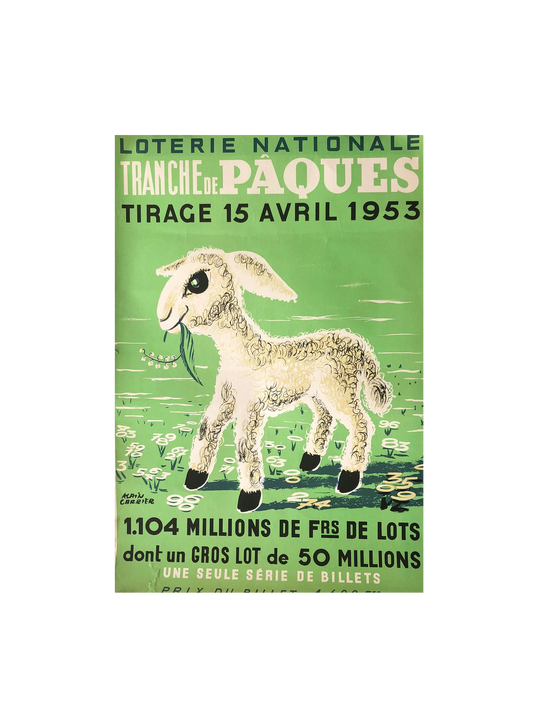 Loterie Nationale Advertisement