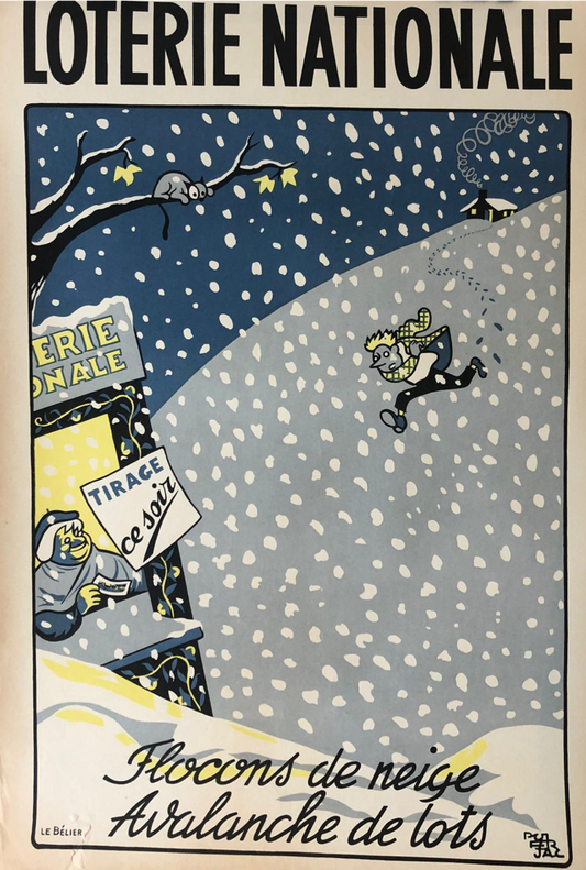 Loterie Nationale Advertisement